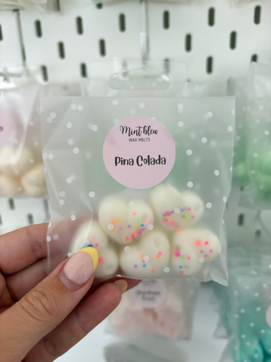 5 Pina Colada hearts