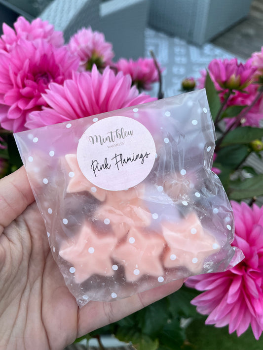Perfectly imperfect Pink flamingo stars