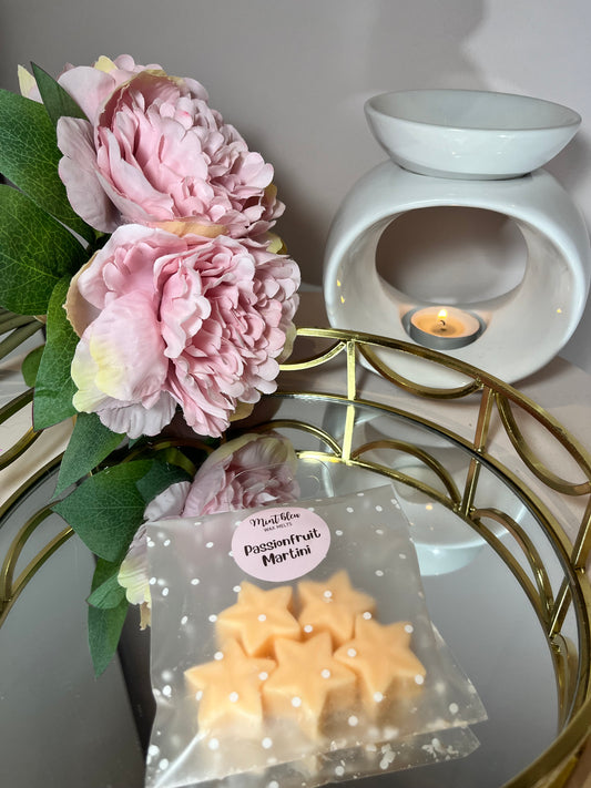 Passionfruit martini stars