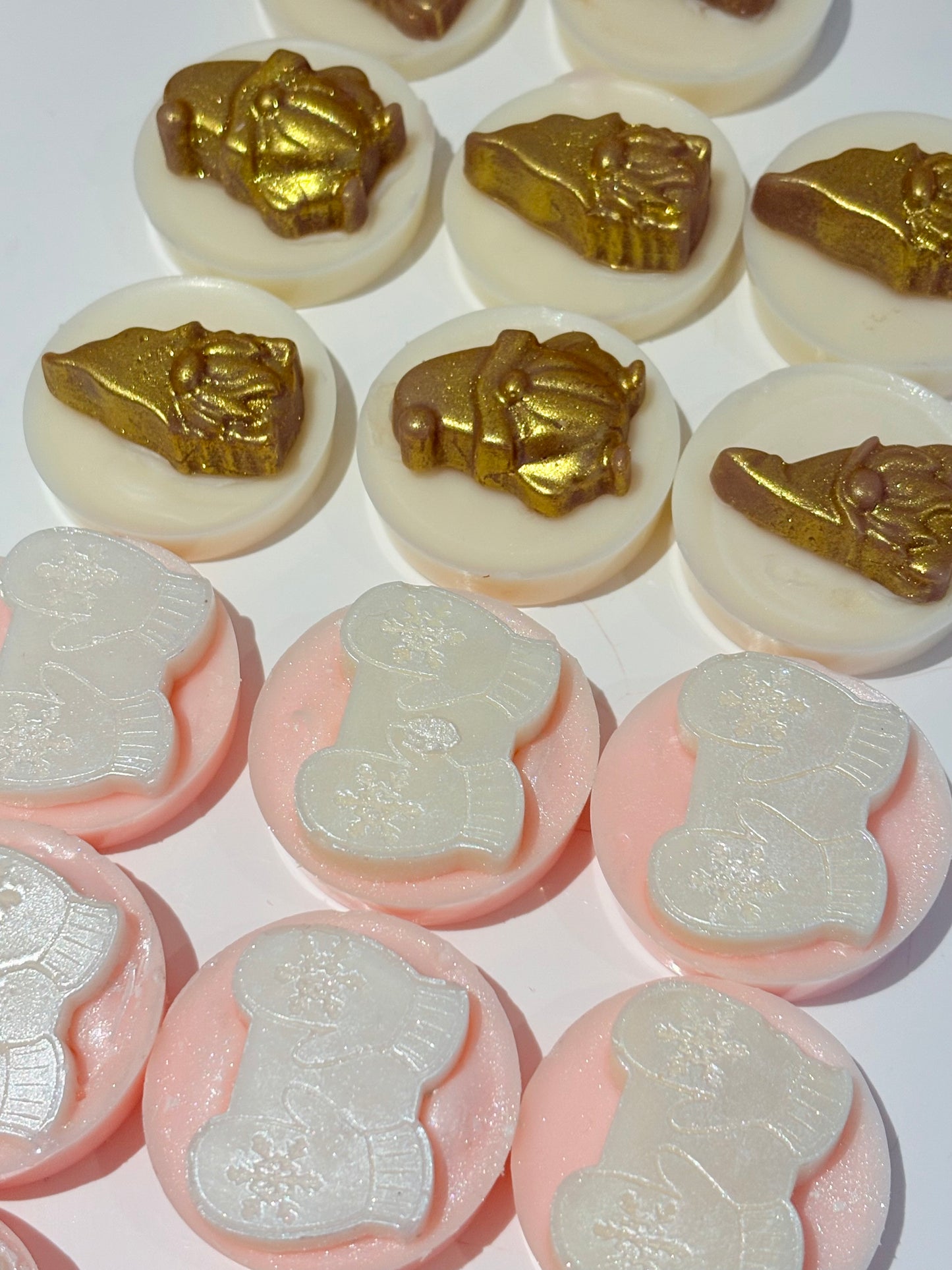 Cashmere & Snowflakes wax tart