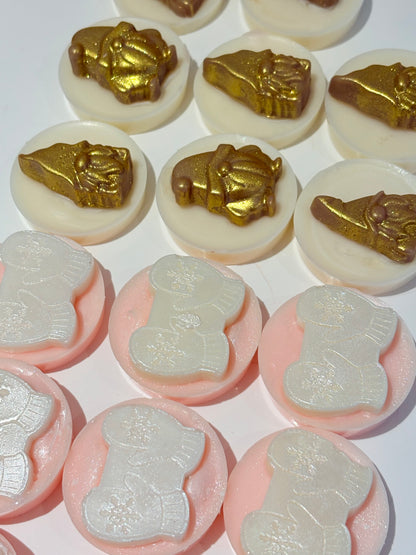 Cashmere & Snowflakes wax tart