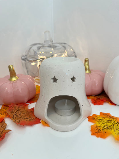 Ghost wax melt burner