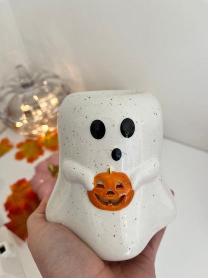 Ghost wax melt burner