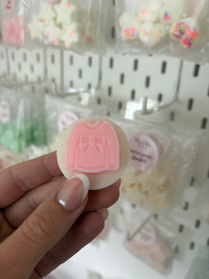 Sweater weather wax tart