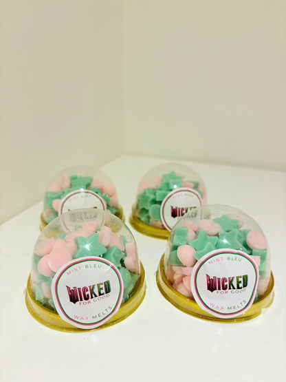 Pink Goes Good With Green - Wax Scoopies in Glinda Bubble