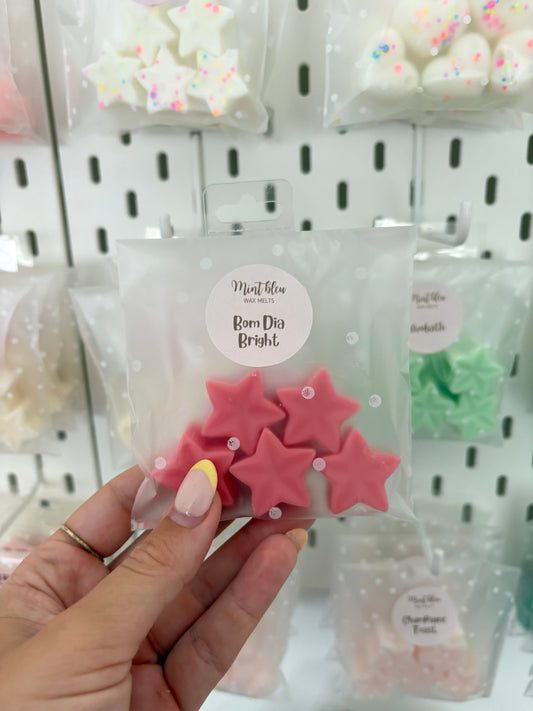 Bom Dia Bright wax stars