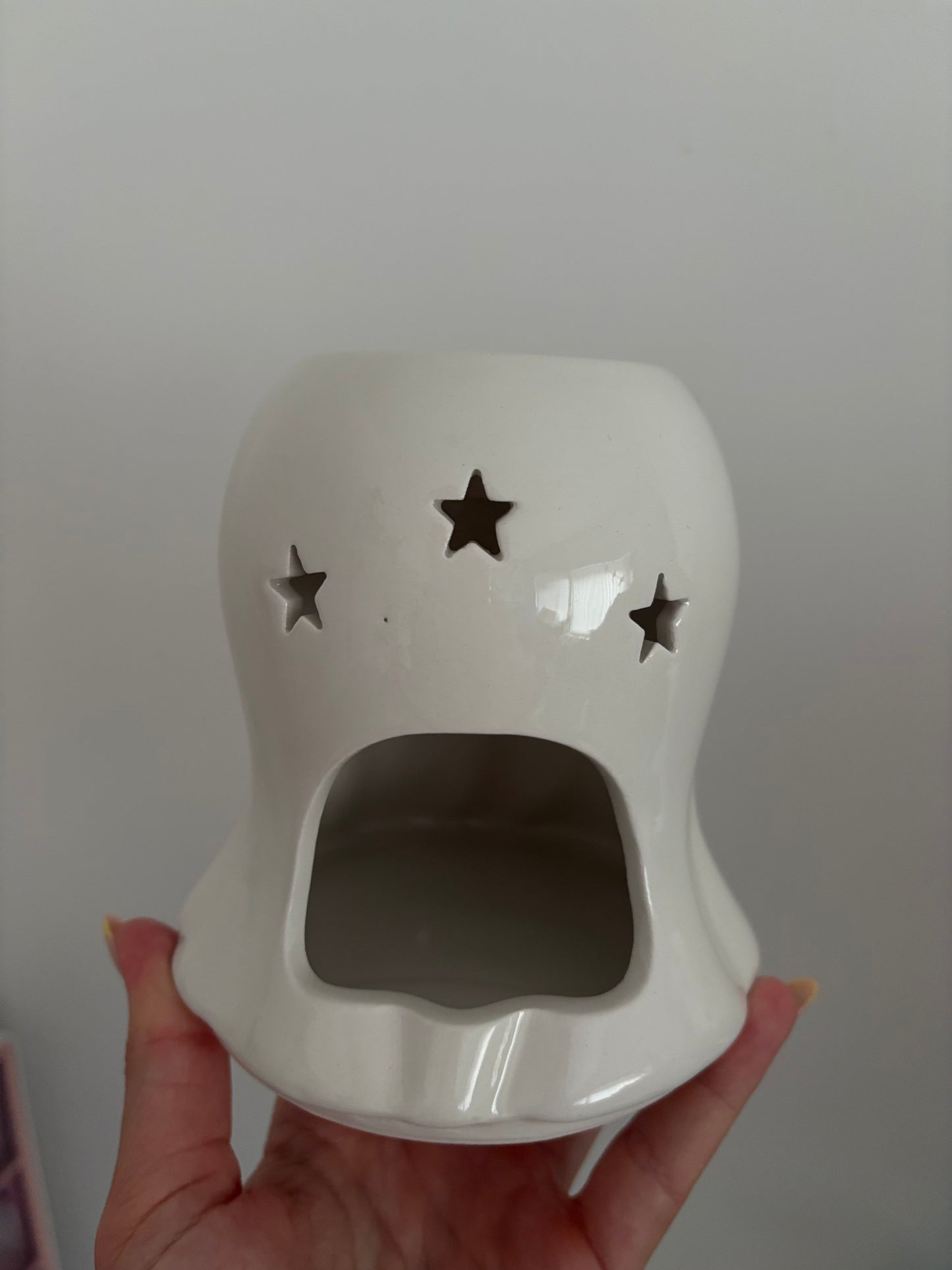 Candycorn Ghostie burner