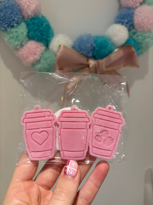 Berry brew latte wax melts