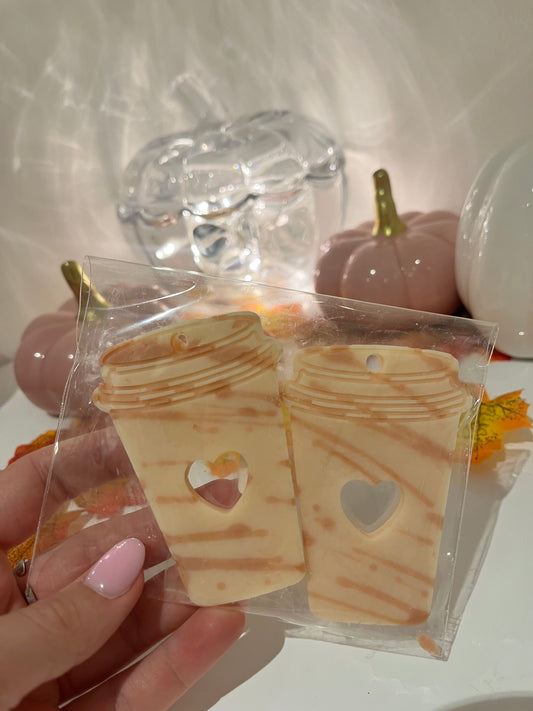Toffee nut latte wax melts