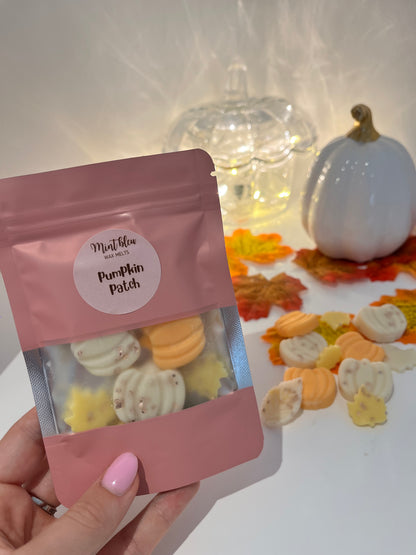 White ceramic pumpkin