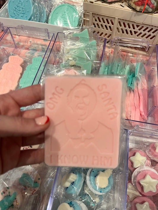 Buddy the elf wax melt