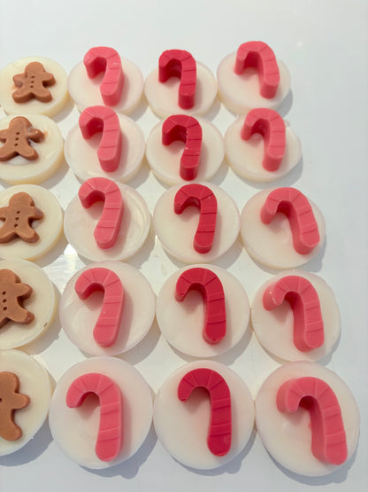 Candy Cane wax tart