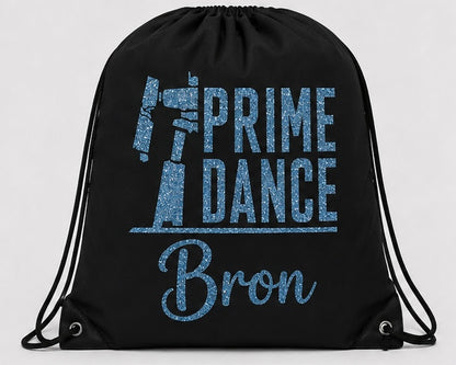 Personalised Drawstring Bag - Prime Dance