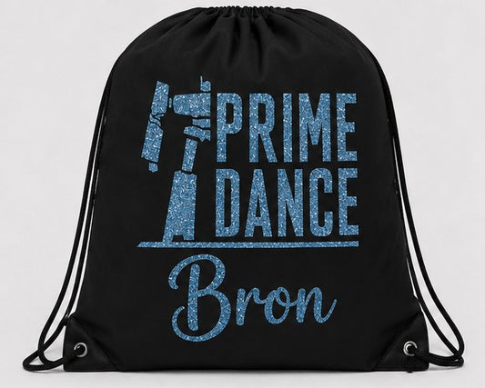 Personalised Drawstring Bag - Prime Dance