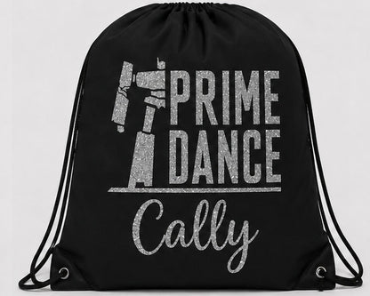 Personalised Drawstring Bag - Prime Dance
