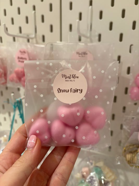 5 Snow Fairy hearts