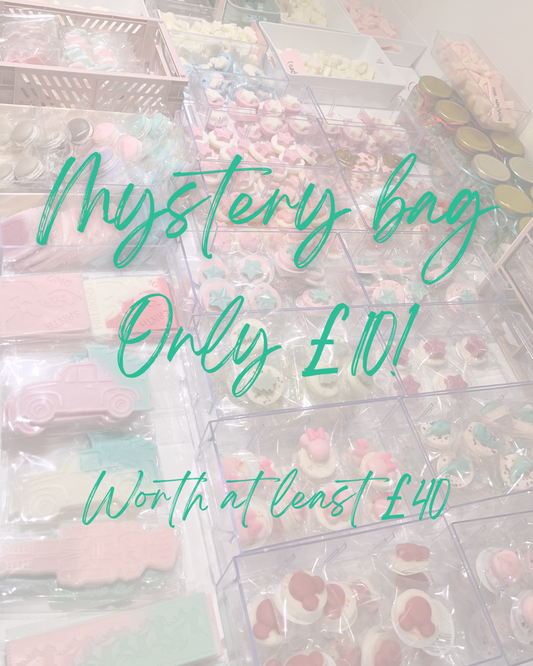 Mystery wax melt bag