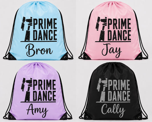 Personalised Drawstring Bag - Prime Dance
