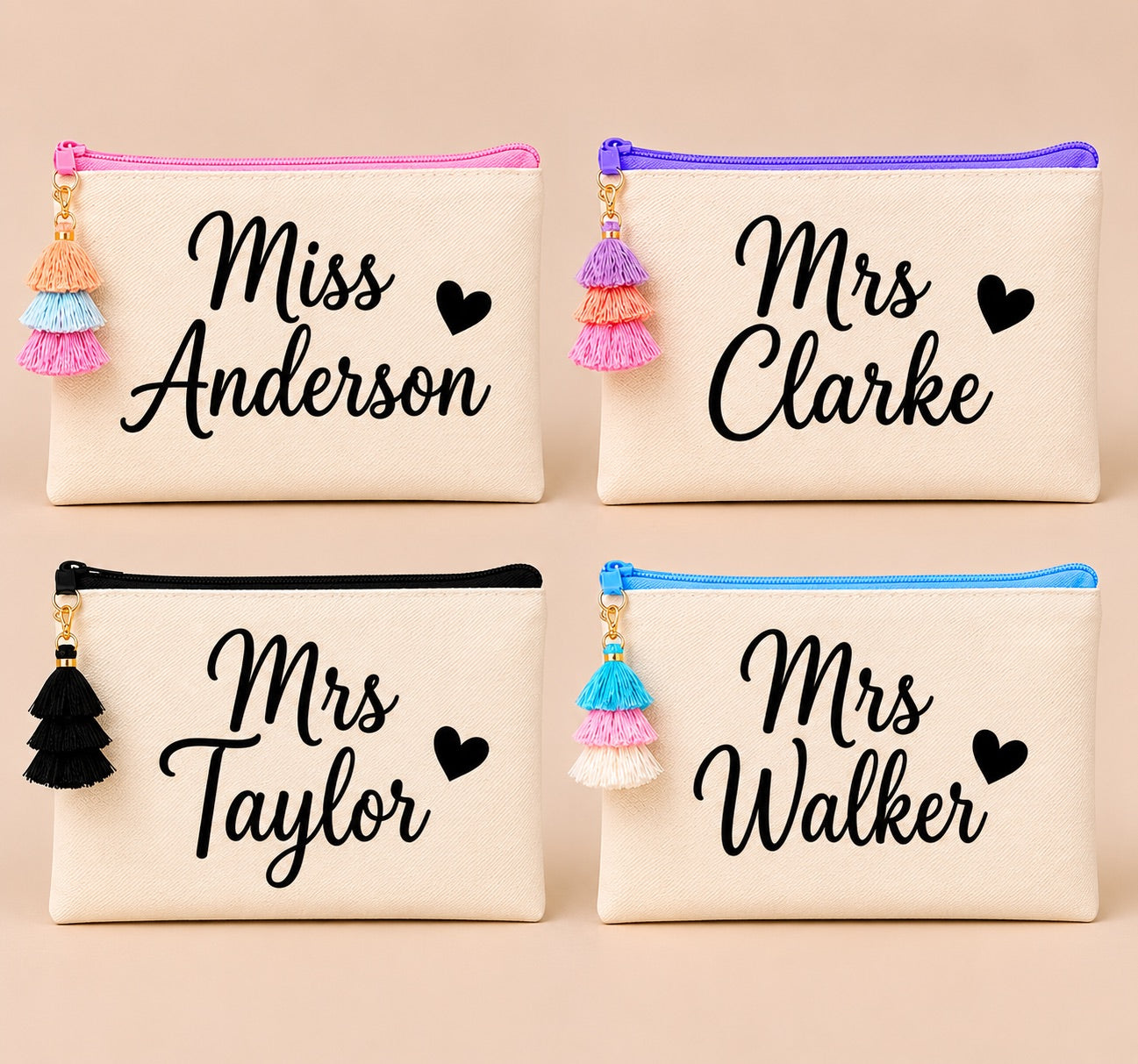 Personalised pencil case