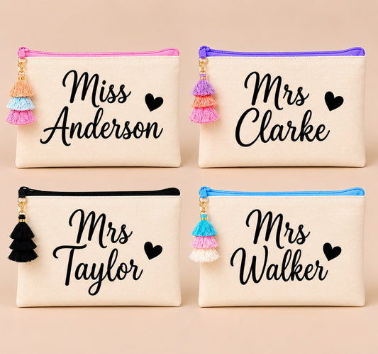Personalised pencil case