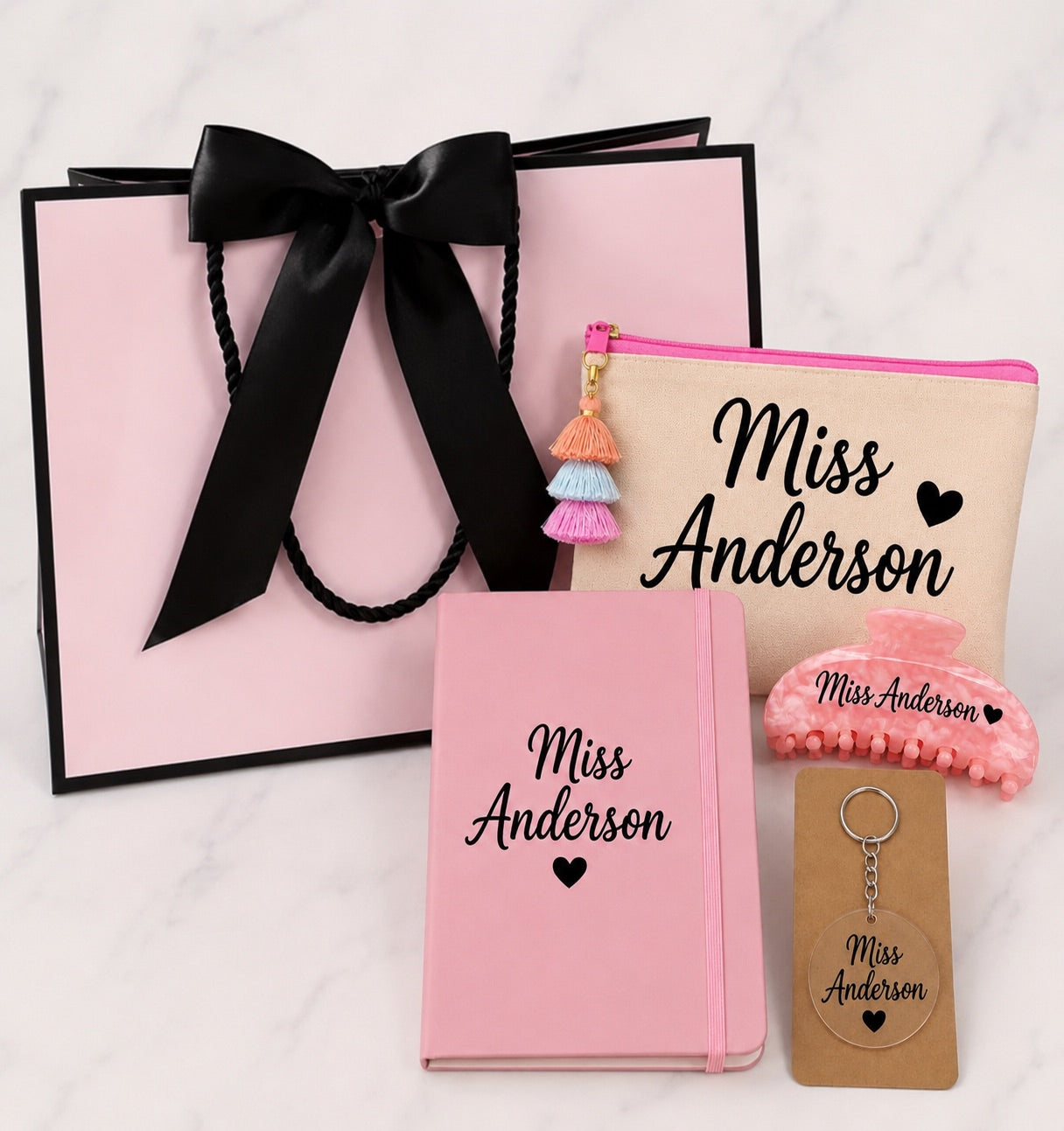Personalised Teacher Gift Set