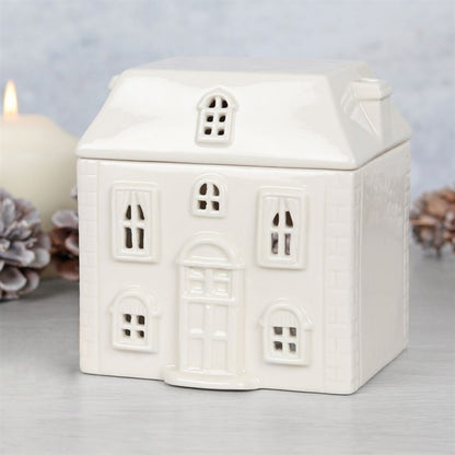 Mint Bleu Cottage Burner