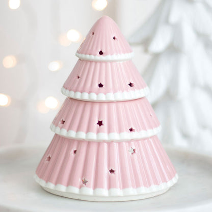 Pink tree burner