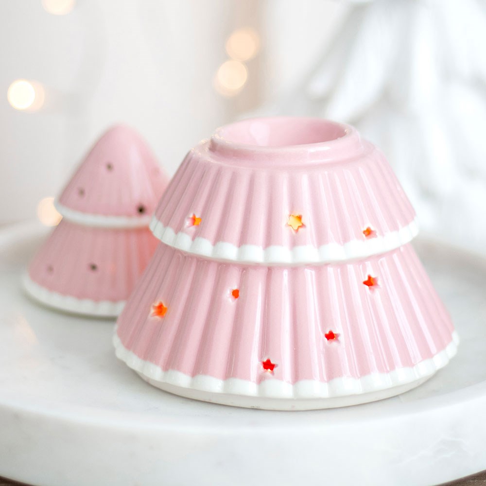 Pink tree burner