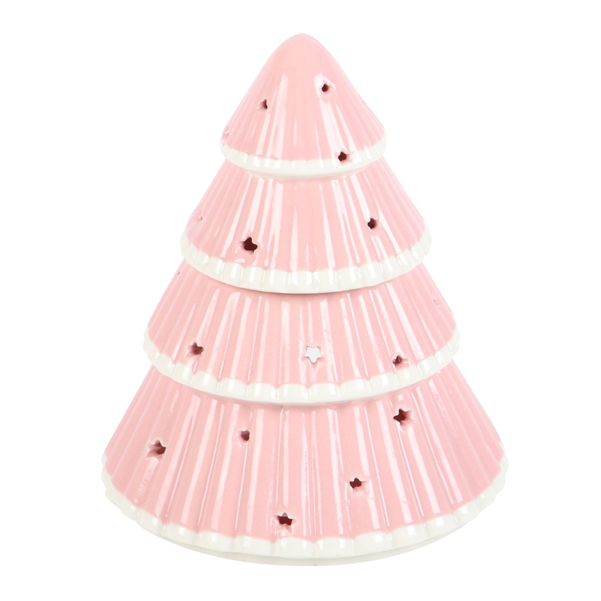 Pink tree burner